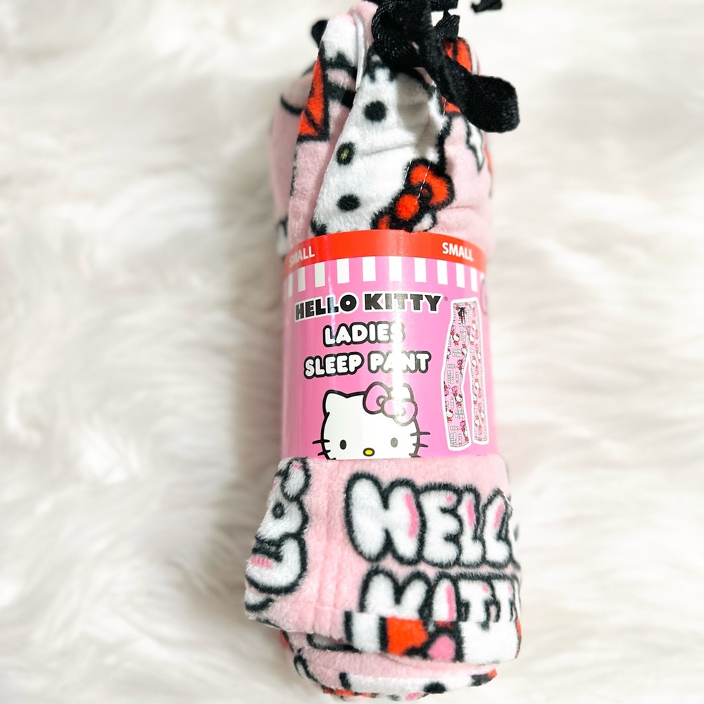 Hell Kitty Valentine’s Day Pajama Pants